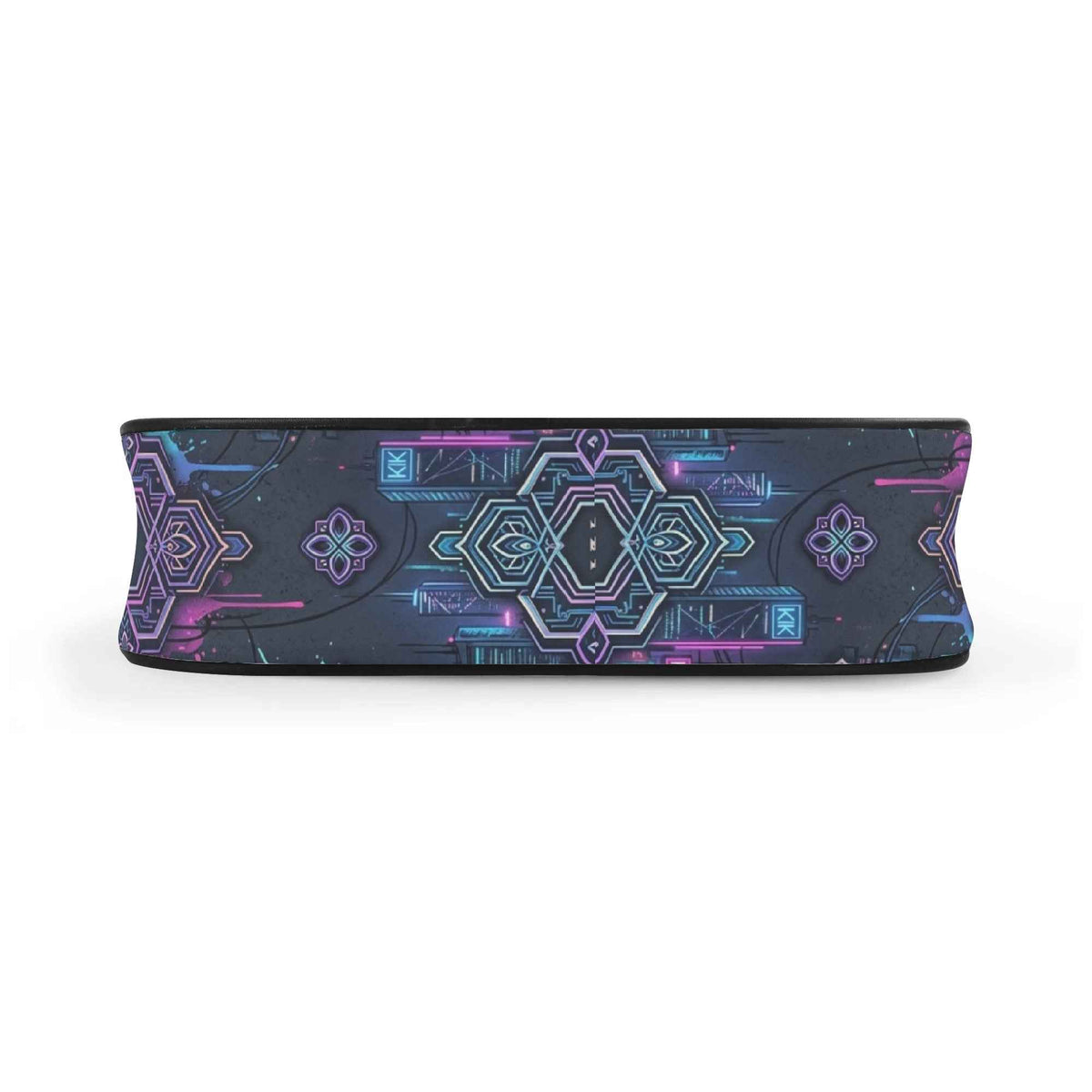 Konfidential Kouture Limited Edition Womens PU Leather Half-moon Shaped underarm Bag