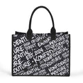 Konfidential Kouture Graffiti Print Tote Bag