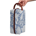 Graffiti Lace Makeup Tote