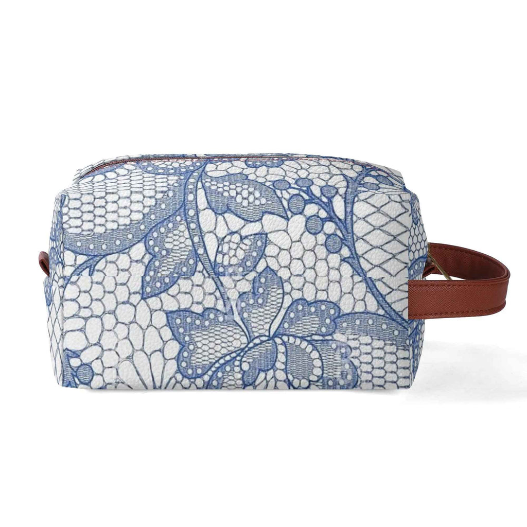 Graffiti Lace Makeup Tote