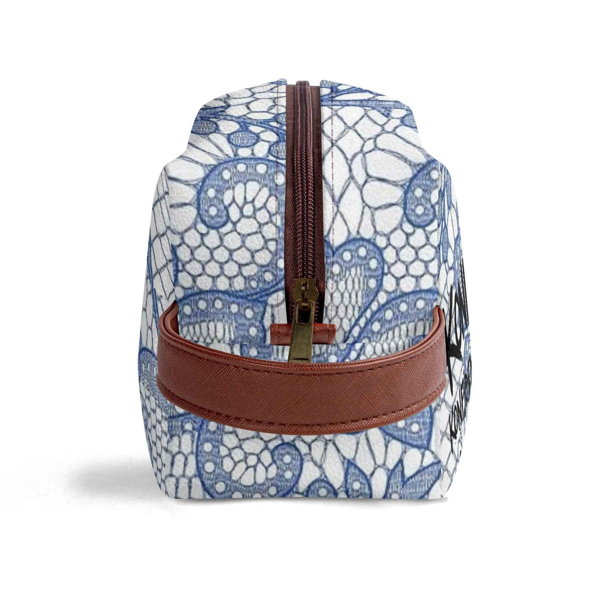 Graffiti Lace Makeup Tote