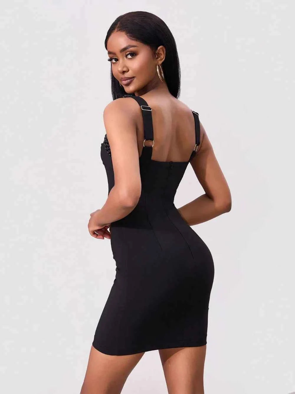Elevate Your Style with Our Elegant Wide Strap Wrap Dress