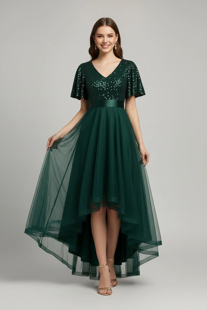 Floor Length Maxi Gown