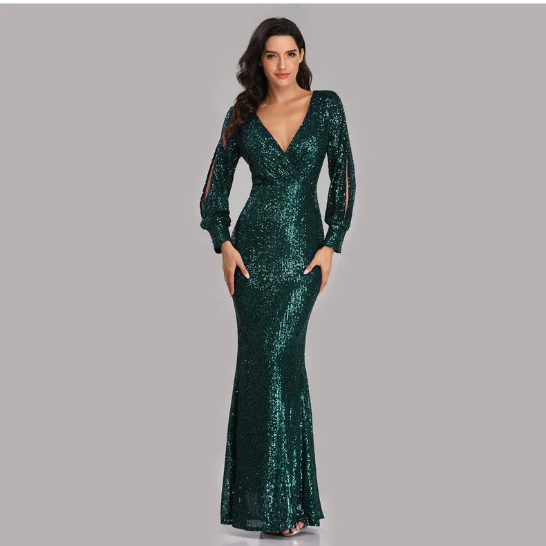 Floor length Maxi Gown