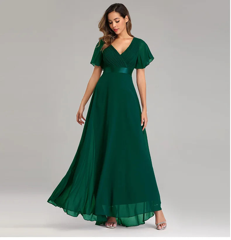 Floor length Maxi Gown