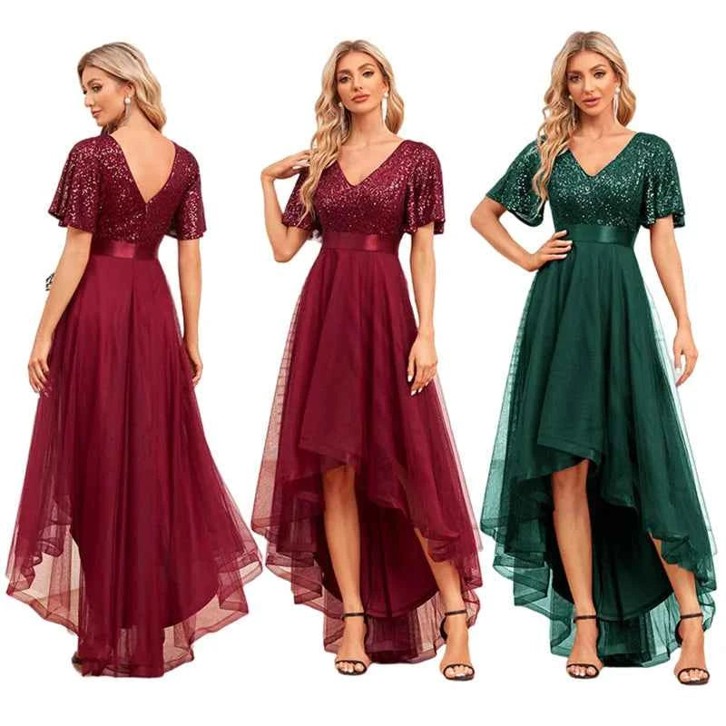 Floor Length Maxi Gown