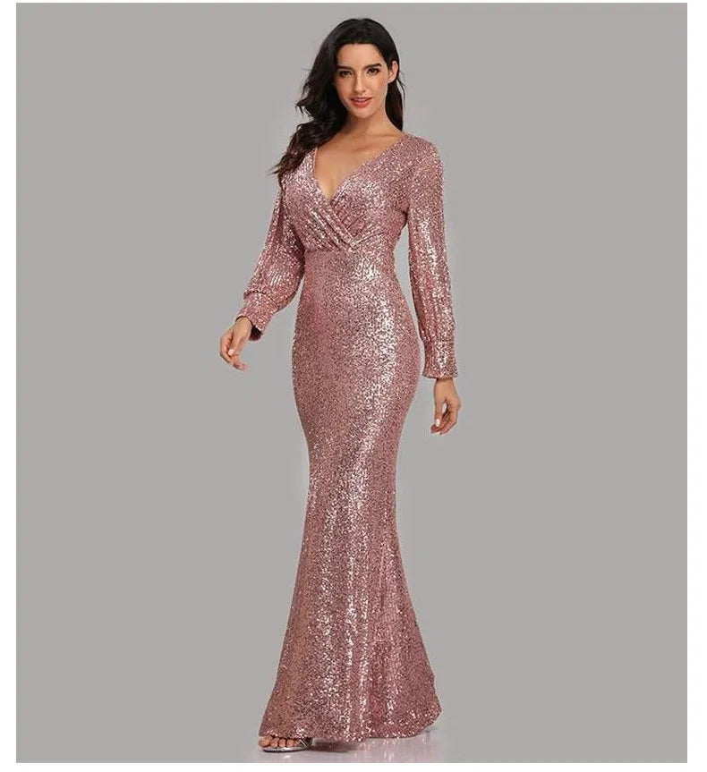 Floor length Maxi Gown