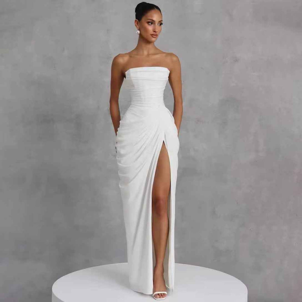 Elegant White Maxi Dress - Your Go-To for Timeless Sophistication