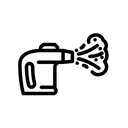 steam cleaning garent icon